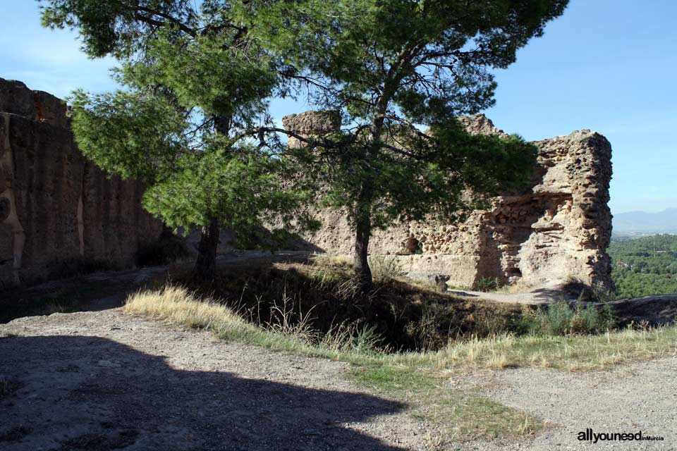 Castillo de La Luz. Carrascoy y El Valle. Castillos de Murcia