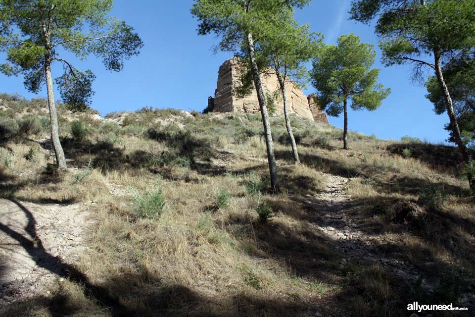 Castillo de La Luz. Carrascoy y El Valle. Castillos de Murcia