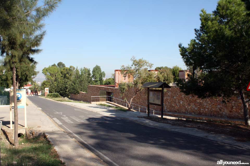Centro de Visitantes el Valle en Murcia. Información turística