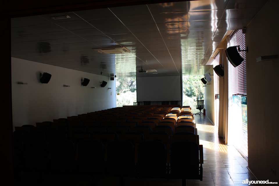 Valley Visitor Center in Murcia