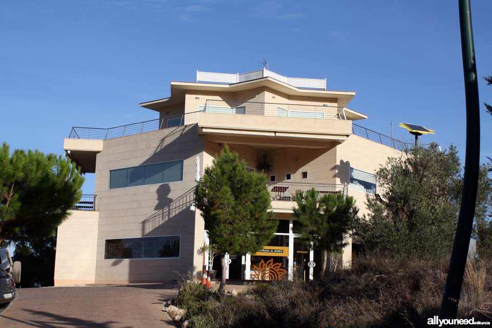 Centro de Visitantes de La Luz en El Valle. Murcia