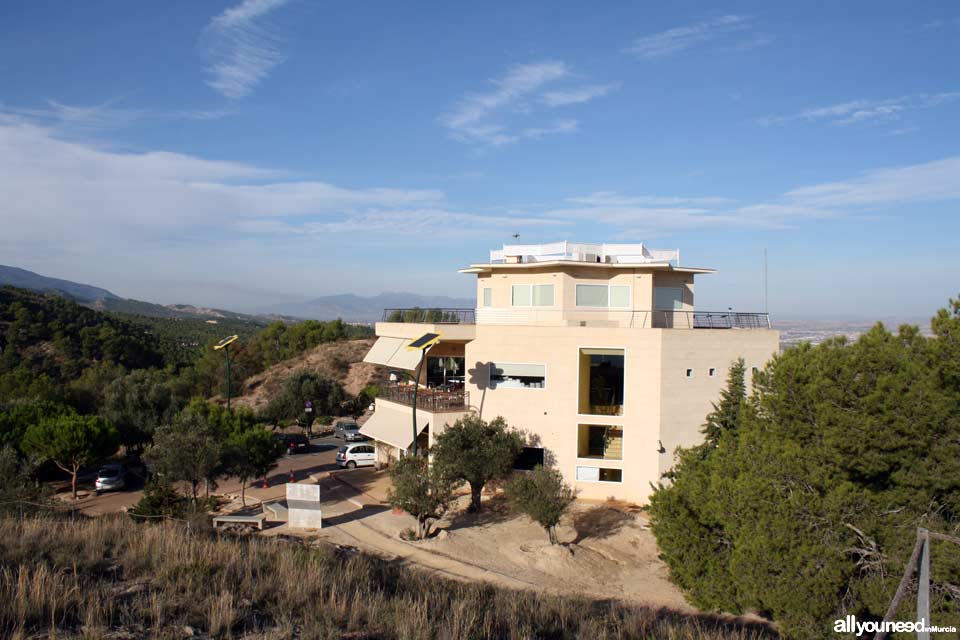 Centro de Visitantes de La Luz en El Valle. Murcia
