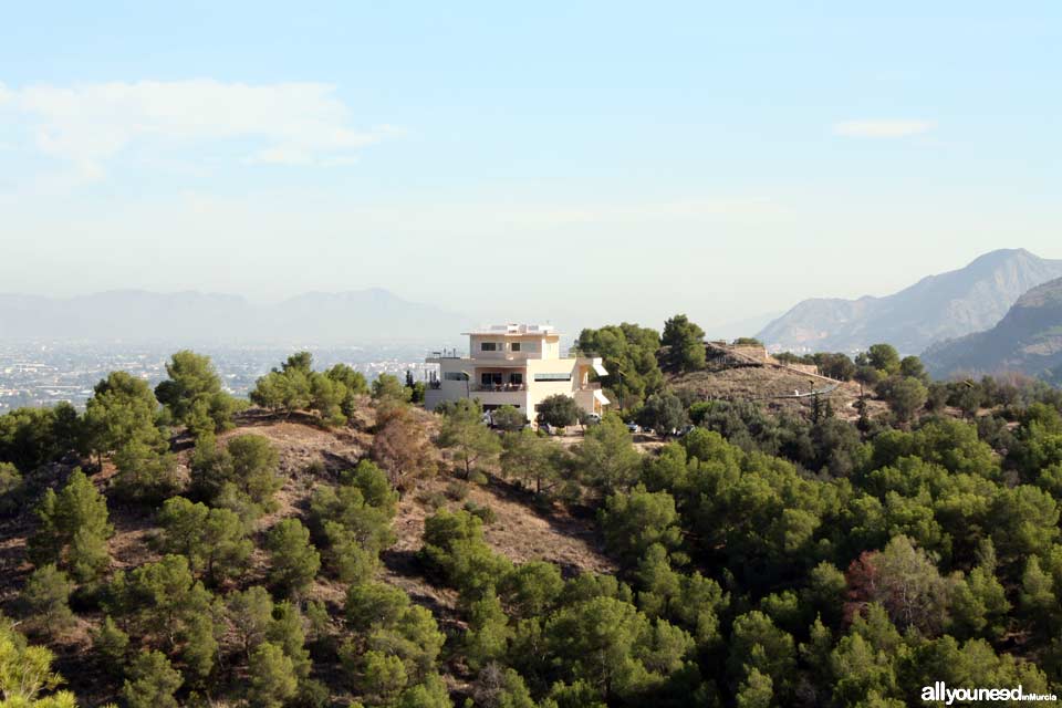 Centro de Visitantes de La Luz en El Valle. Murcia