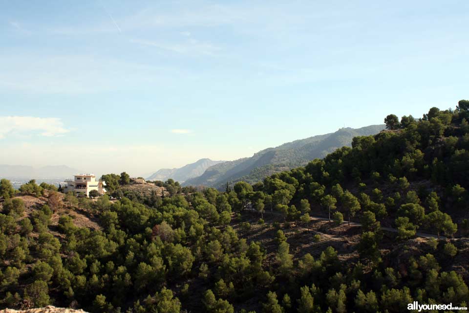 Centro de Visitantes de La Luz en El Valle. Murcia