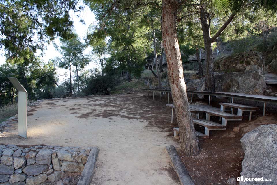 Santuario Íbero de La Luz en el Valle. Murcia