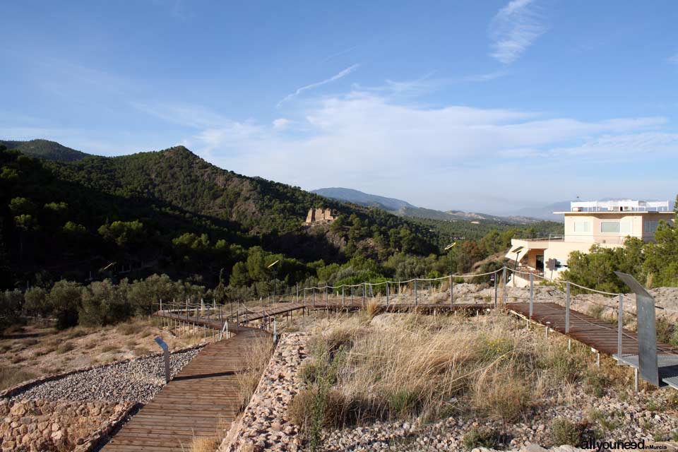 Santuario Íbero de La Luz en el Valle. Murcia