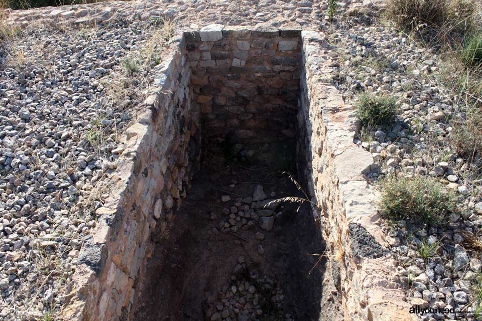 Santuario Íbero de La Luz en el Valle. Murcia