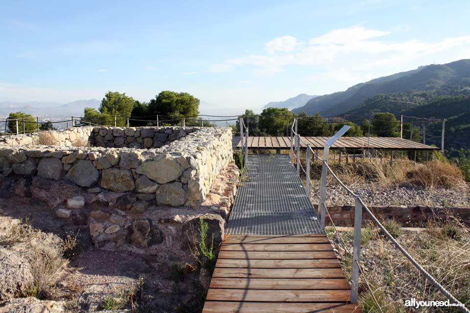 Santuario Íbero de La Luz en el Valle. Murcia