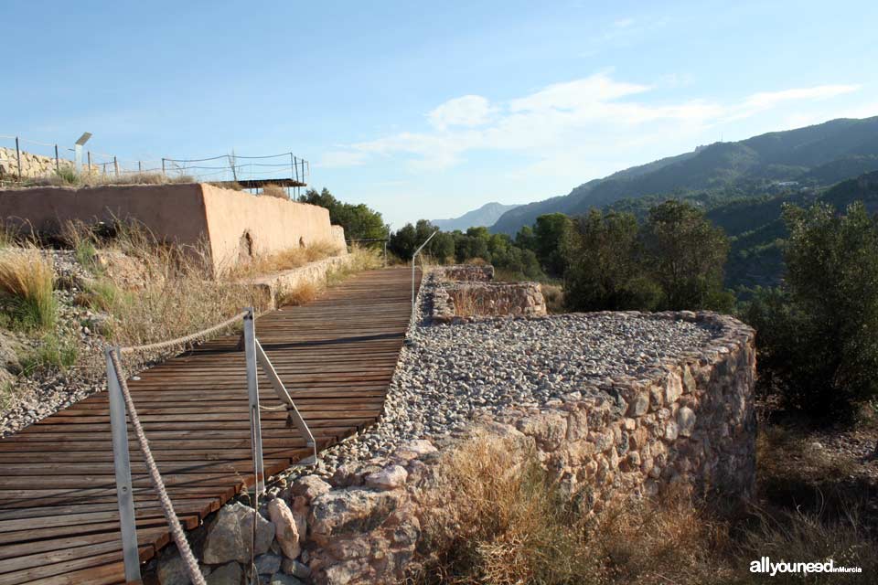 Santuario Íbero de La Luz en el Valle. Murcia