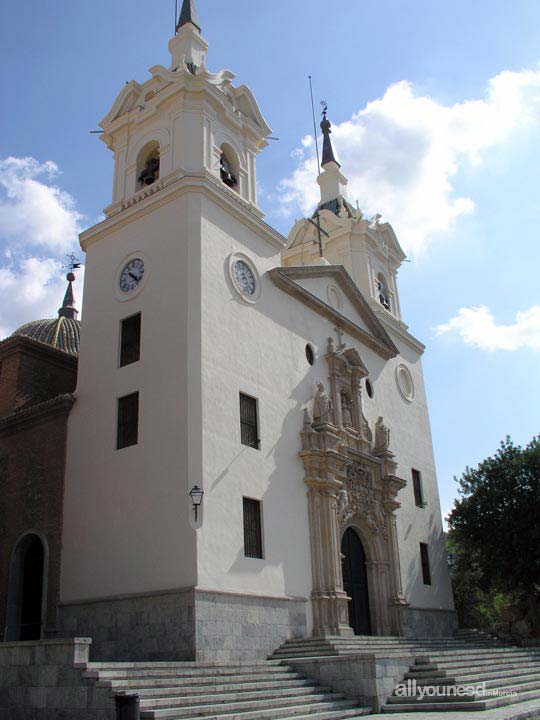 Santuario Nuestra Señora de La Fuensanta All You Need In Murcia