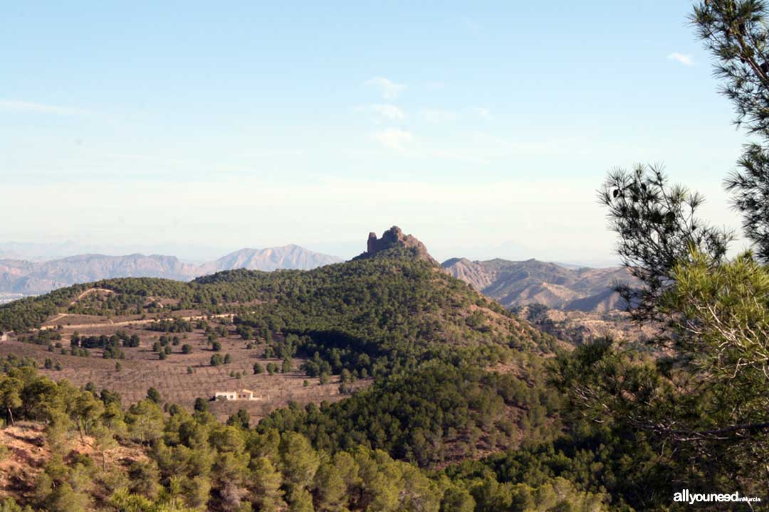 Cresta del Gallo-Pico del Relojero route