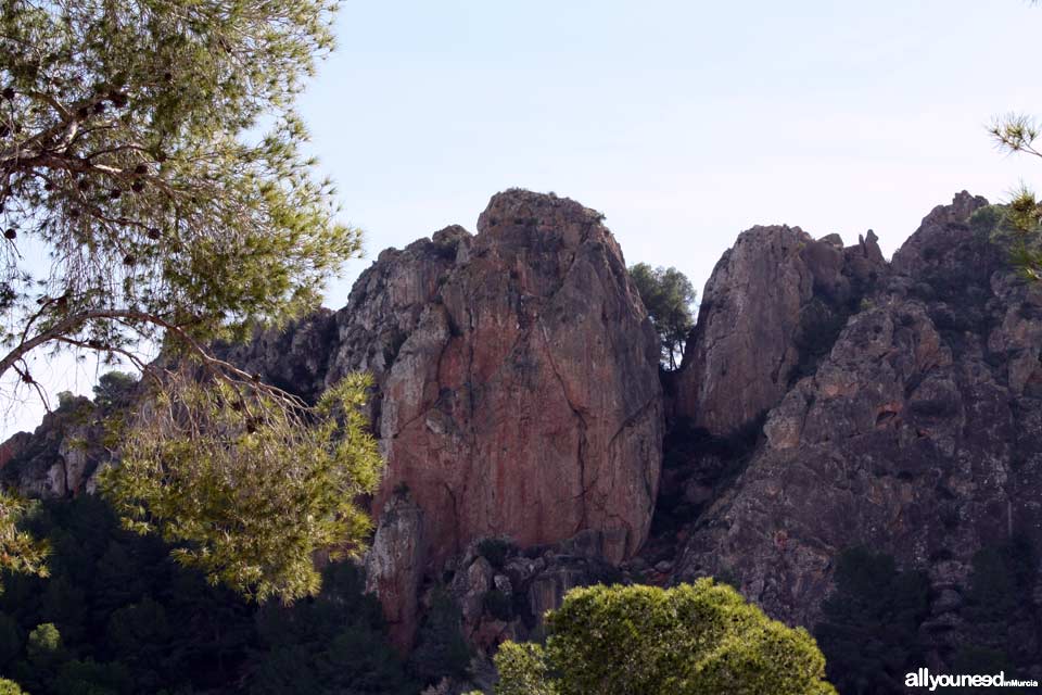 La Cresta del Gallo. Pico de la Panocha