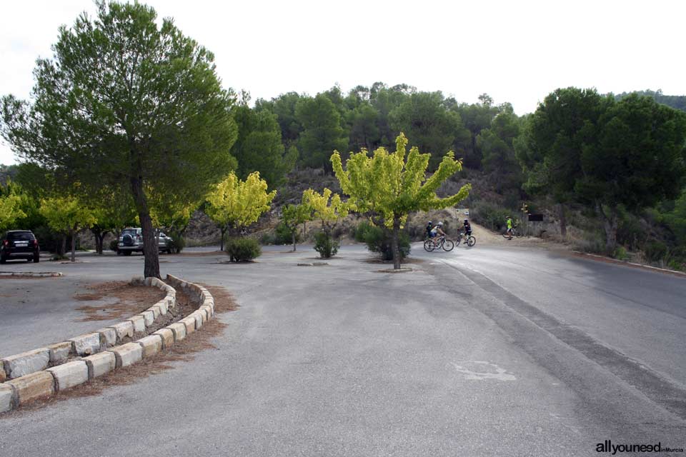 Majal Blanco Tourist Information Point. El Valle y Carrascoy Regional Park