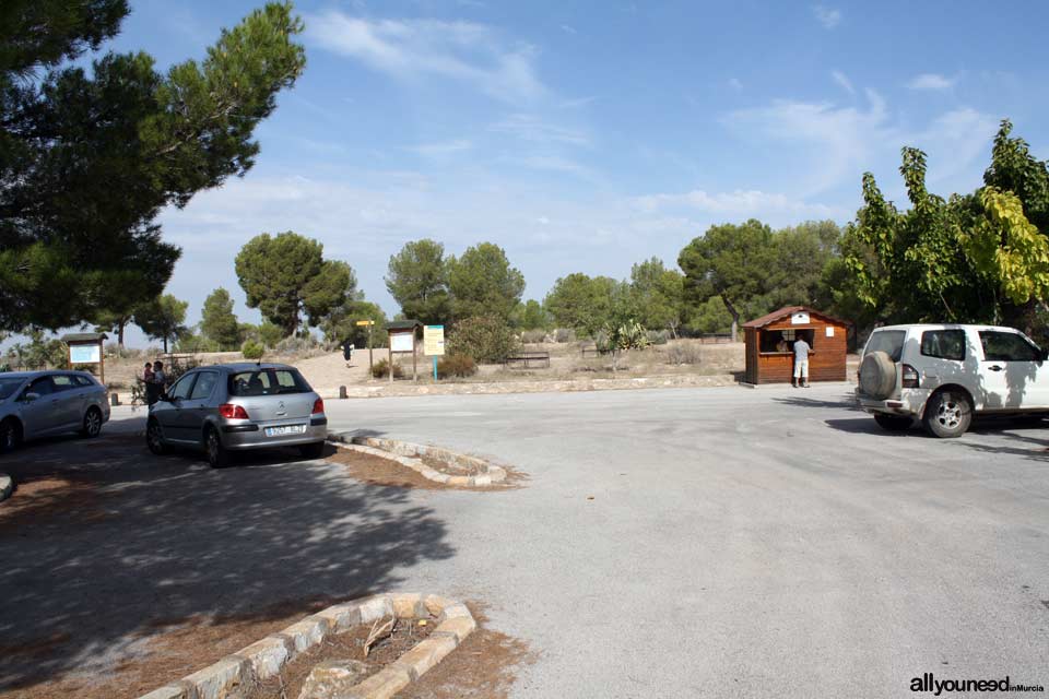 Majal Blanco Tourist Information Point. El Valle y Carrascoy Regional Park