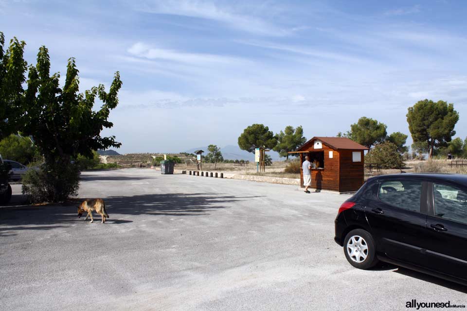 Punto de Información del Majal Blanco. Parque Regional El Valle y Carrascoy en Murcia