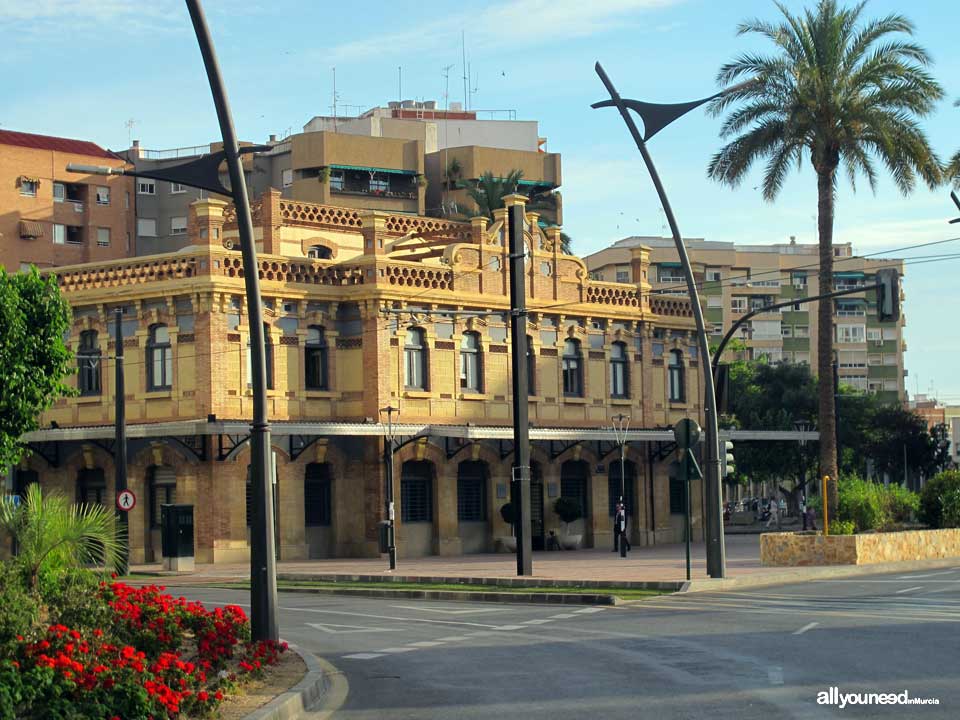 Antigua Estación Ferroviaria de Zaraiche