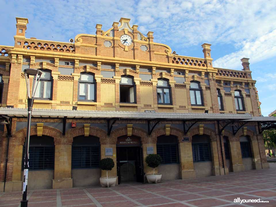 Antigua Estación Ferroviaria de Zaraiche