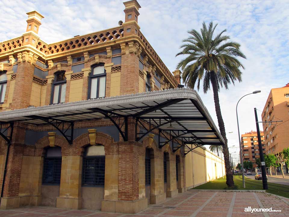 Antigua Estación Ferroviaria de Zaraiche