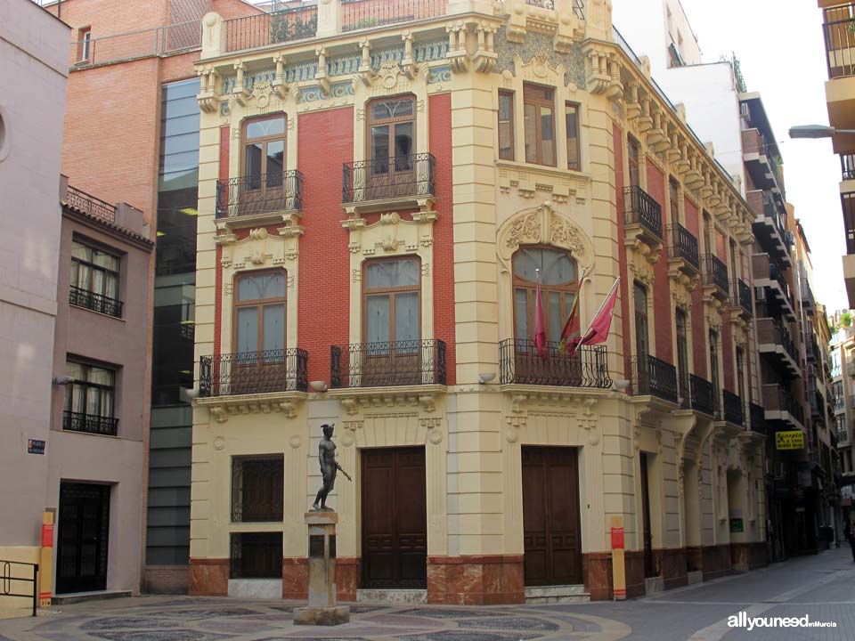 Casa de Andrés Almansa Colegio de las Luisas