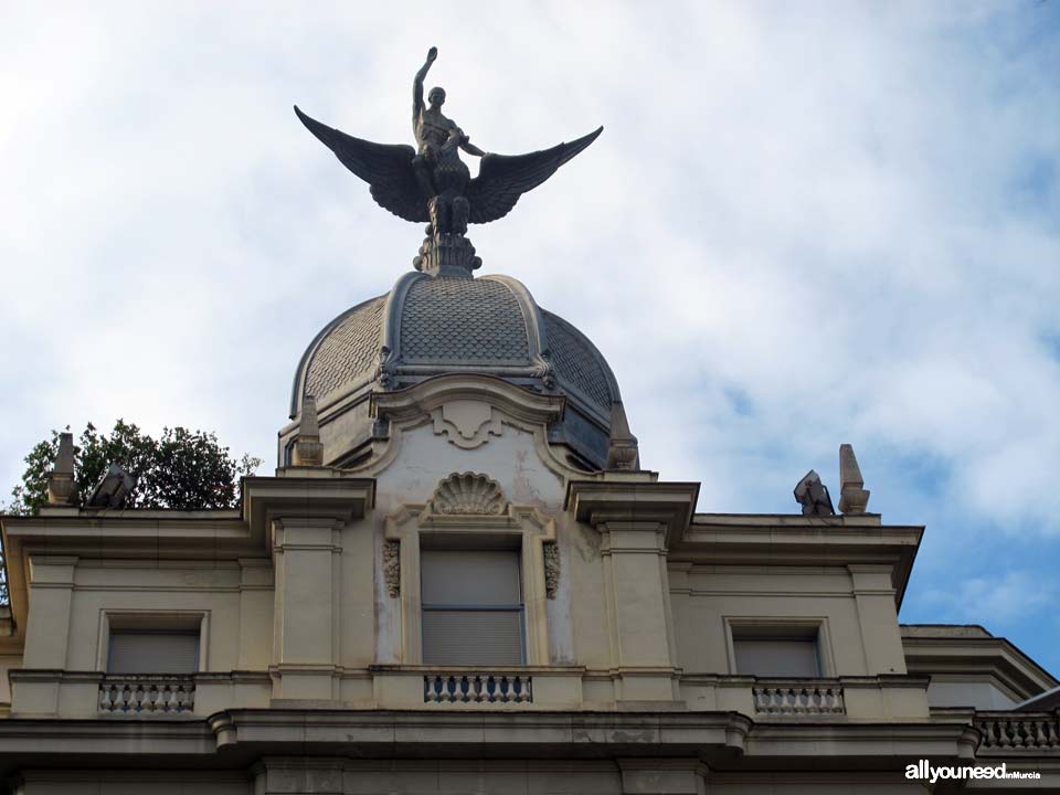 Edificio de la Unión y el Fénix