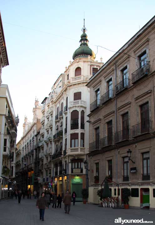 Edificio Sociedad Cazadores