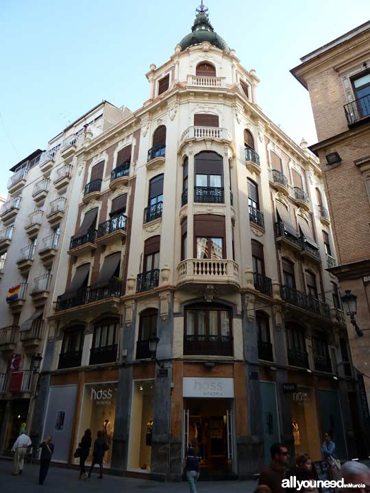 Edificio Sociedad Cazadores