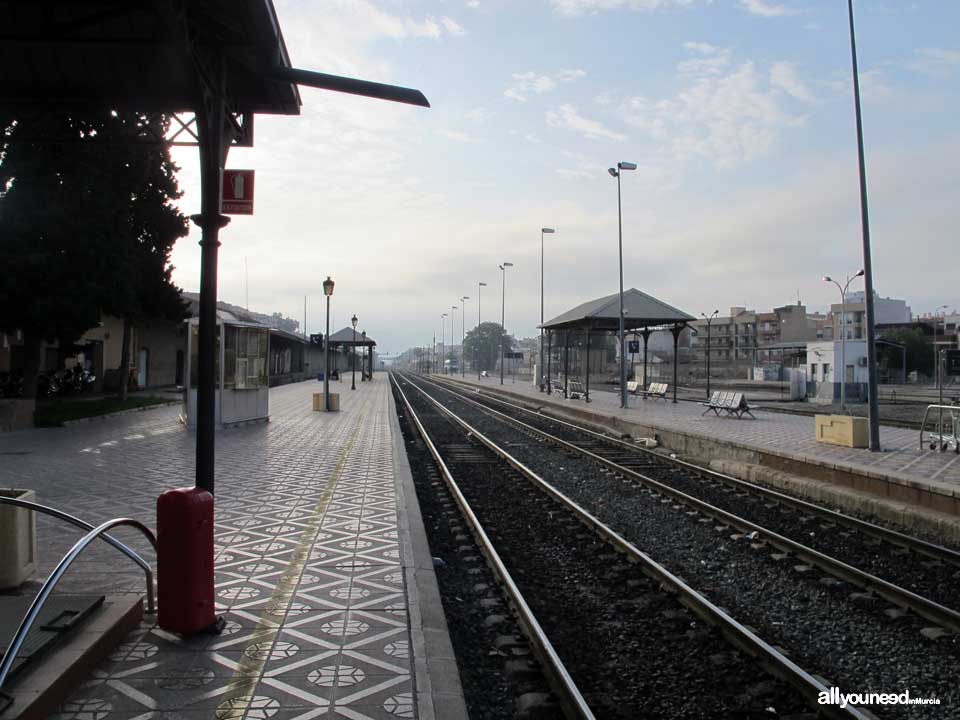 Estación de Tren de Murcia - El Carmen