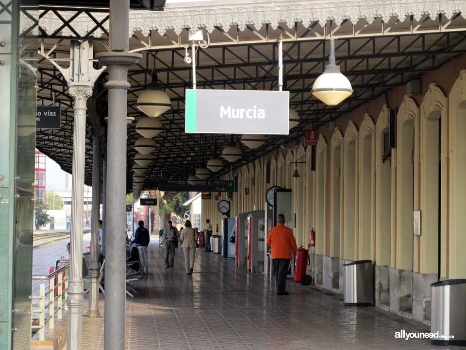 Murcia Train Station - El Carmen