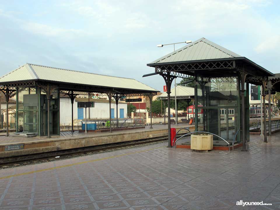 Estación de Tren de Murcia - El Carmen