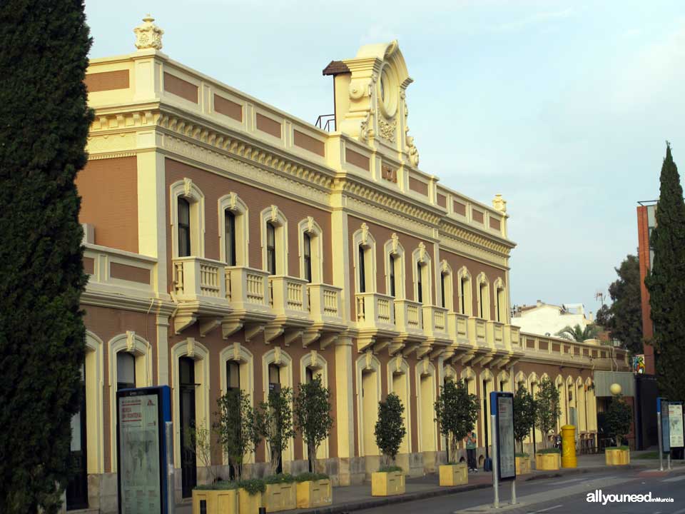 Estación de Tren de Murcia - El Carmen