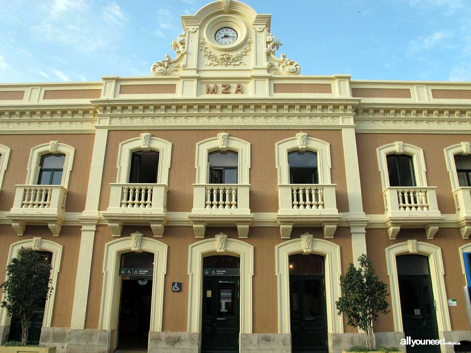 Estación de Tren de Murcia - El Carmen