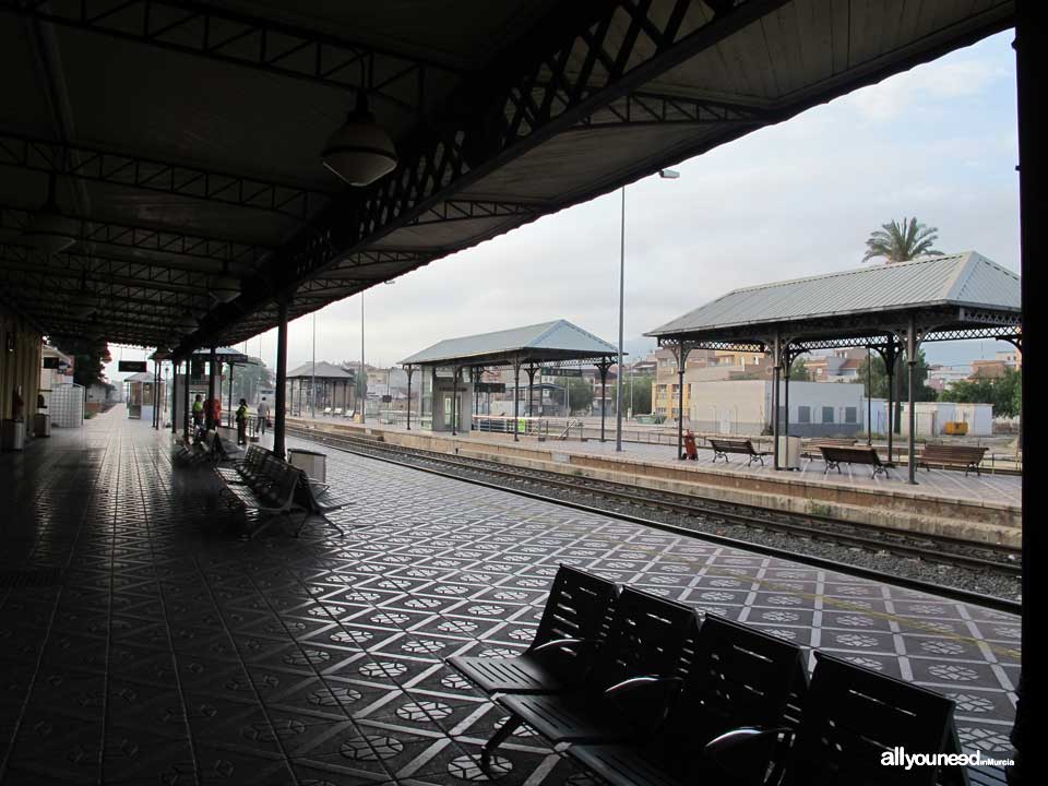 Murcia Train Station - El Carmen