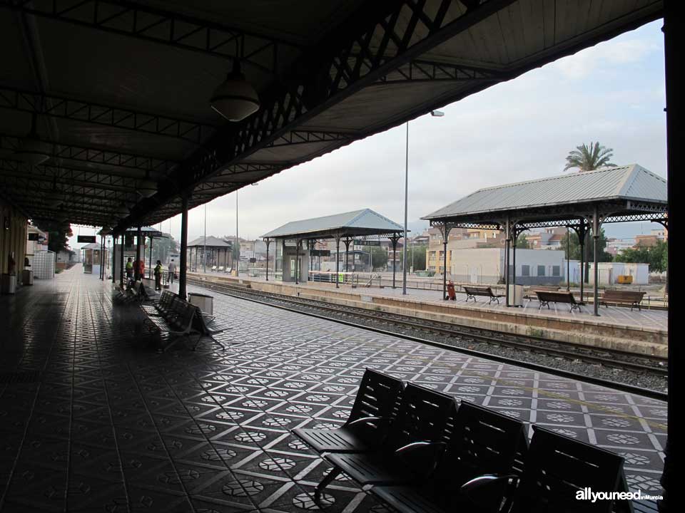 Estación de Tren de Murcia - El Carmen