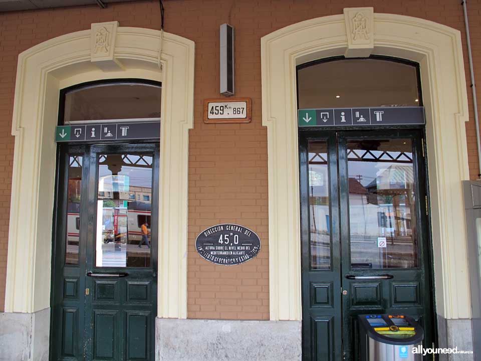 Murcia Train Station - El Carmen