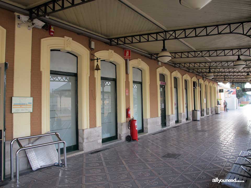 Murcia Train Station - El Carmen