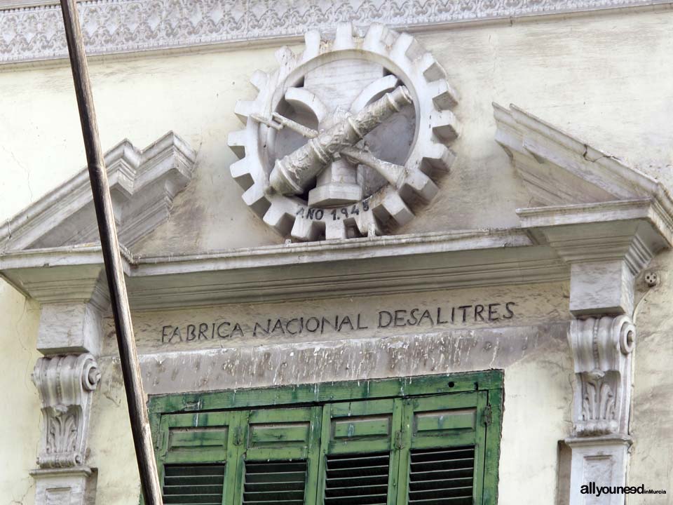 Gunpowder Factory of Murcia