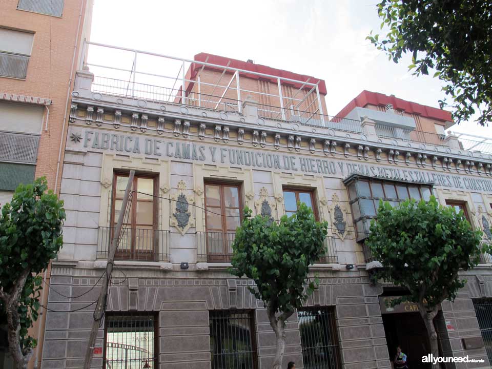 Fábricas de Camas y Fundación de Hierro