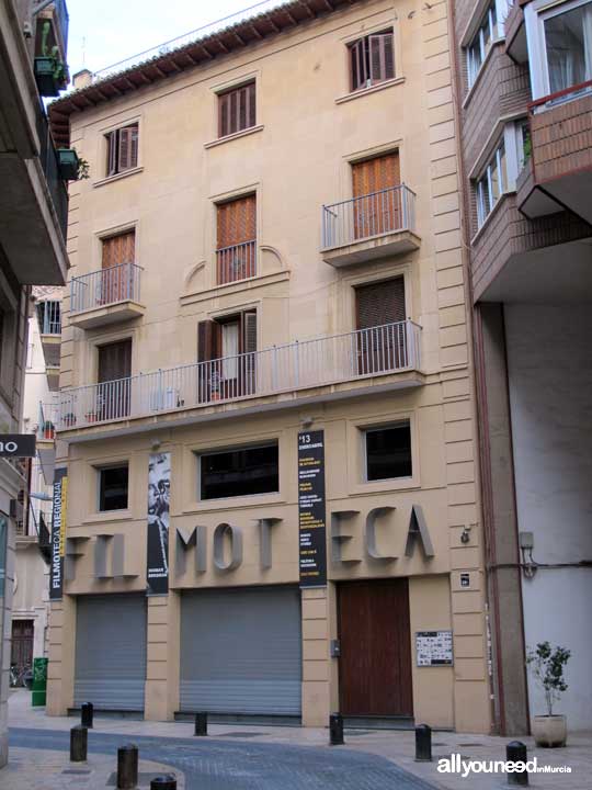 Filmoteca Regional Francisco Rabal en Murcia