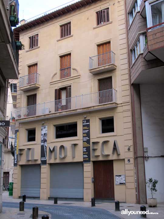 Francisco Rabal Film Library in Murcia