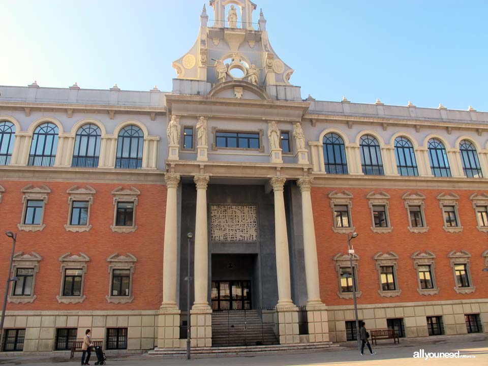 Campus Universitario de la Merced. Universidad de Murcia