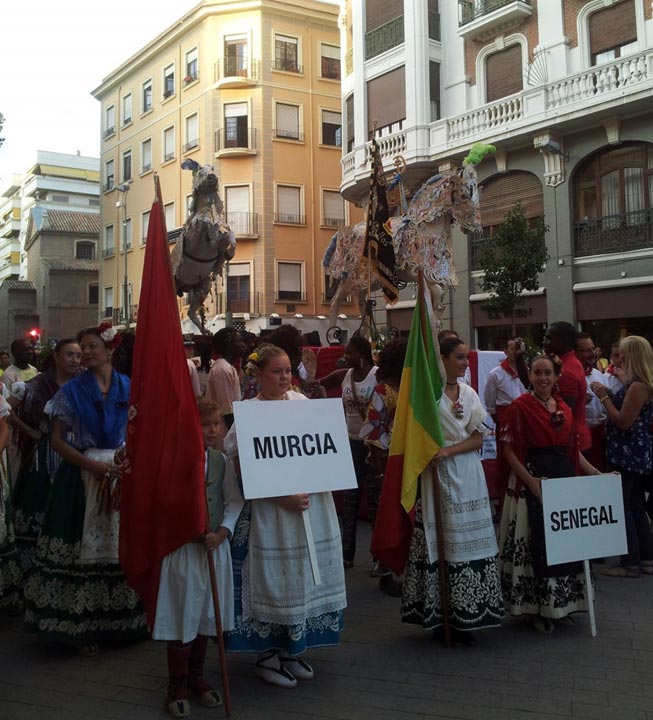 Festival Internacional del Folklore en Murcia