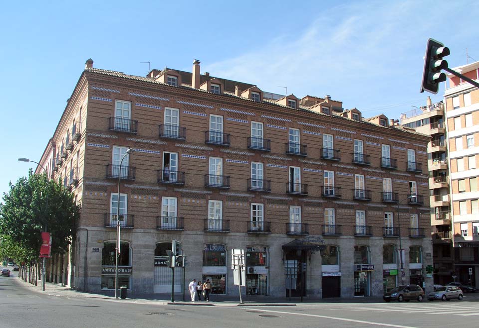 Edificio Zabalburu (fue el Hotel Victoria)