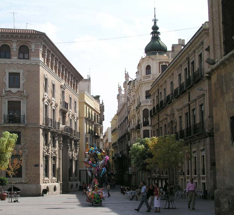 Calle Trapería desde Santo Domingo