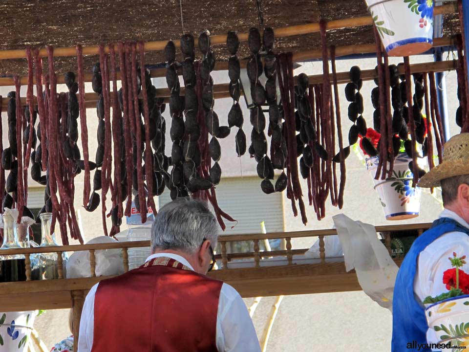 Bando de la Huerta. Fiestas de Primavera de Murcia. Desfile