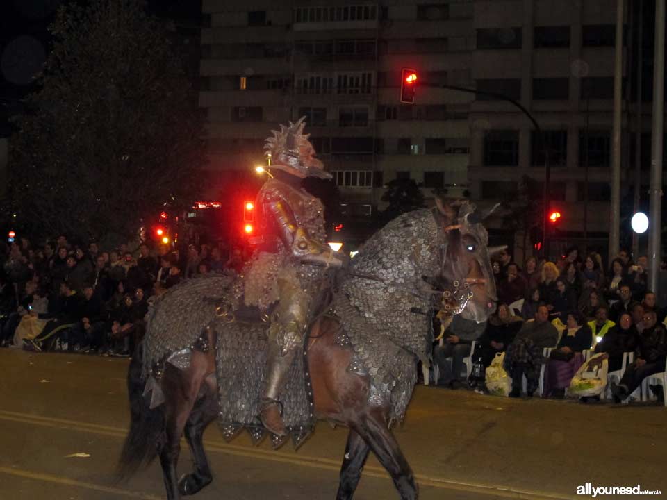 Burial of the Sardine. Parade