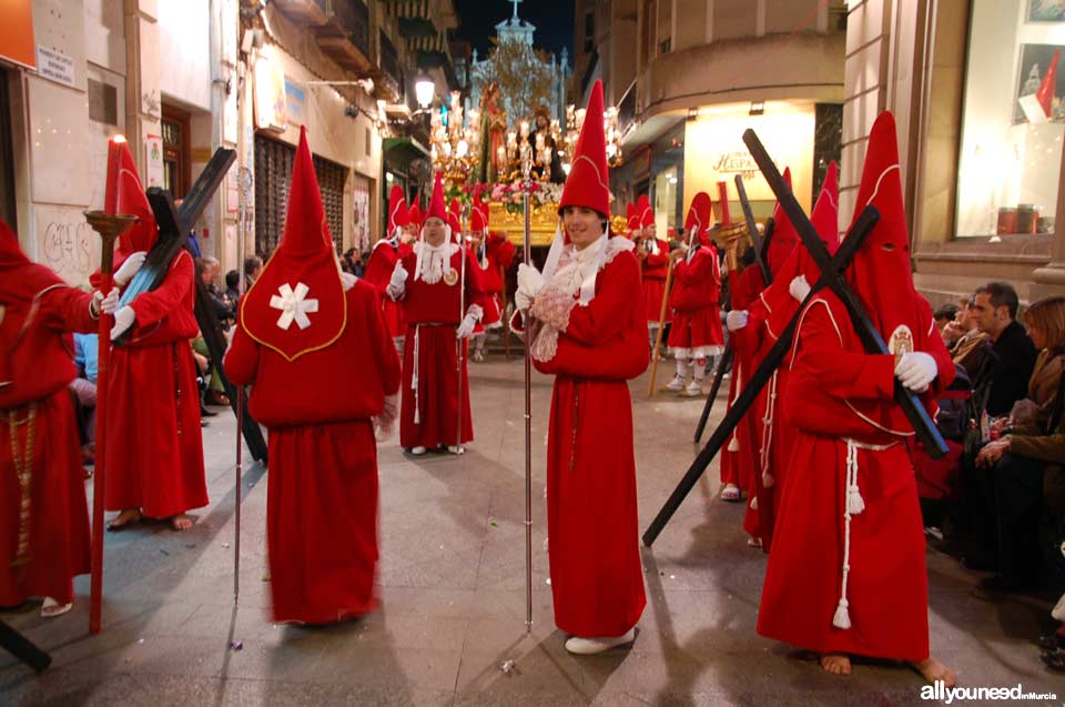 Miércoles Santo. Semana Santa en Murcia