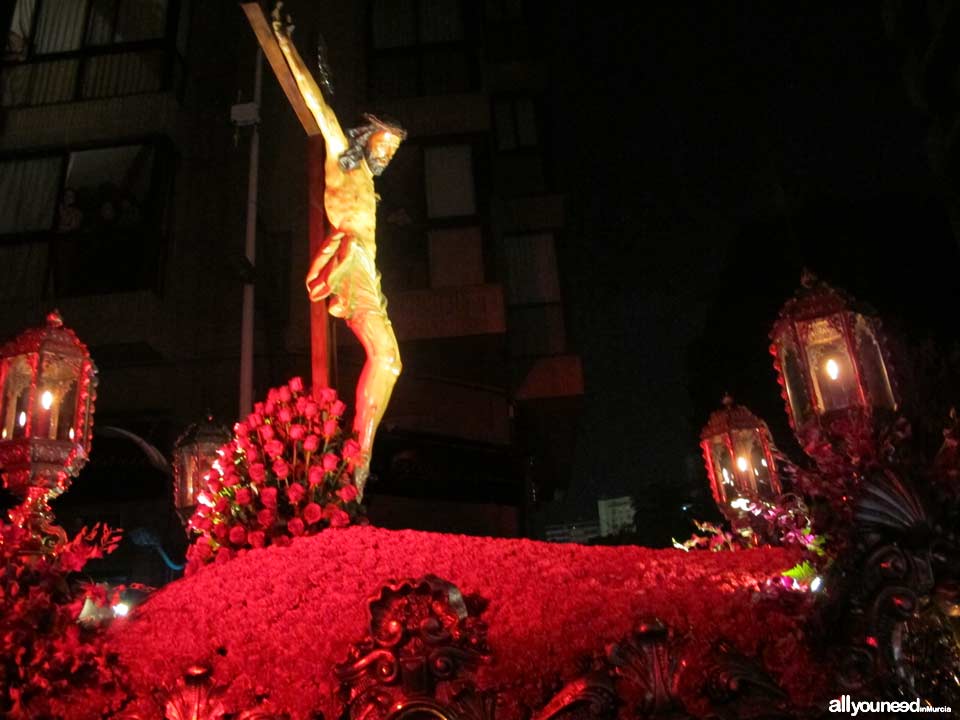 Jueves Santo. Procesión del Silencio. Semana Santa en Murcia