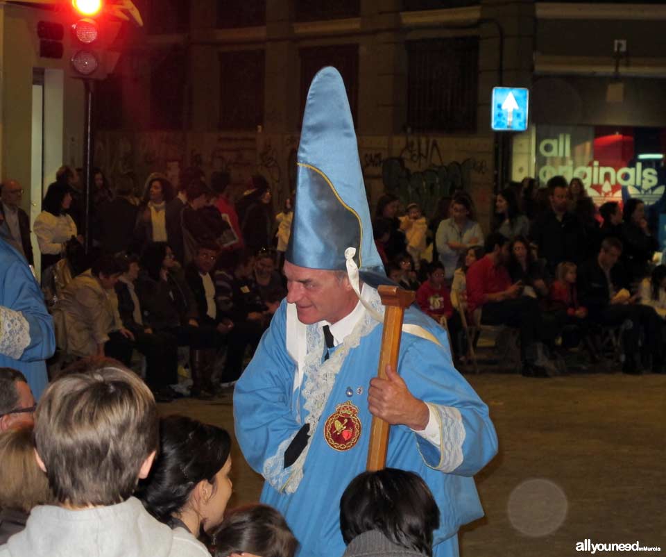 Viernes de Dolores. Semana Santa en Murcia