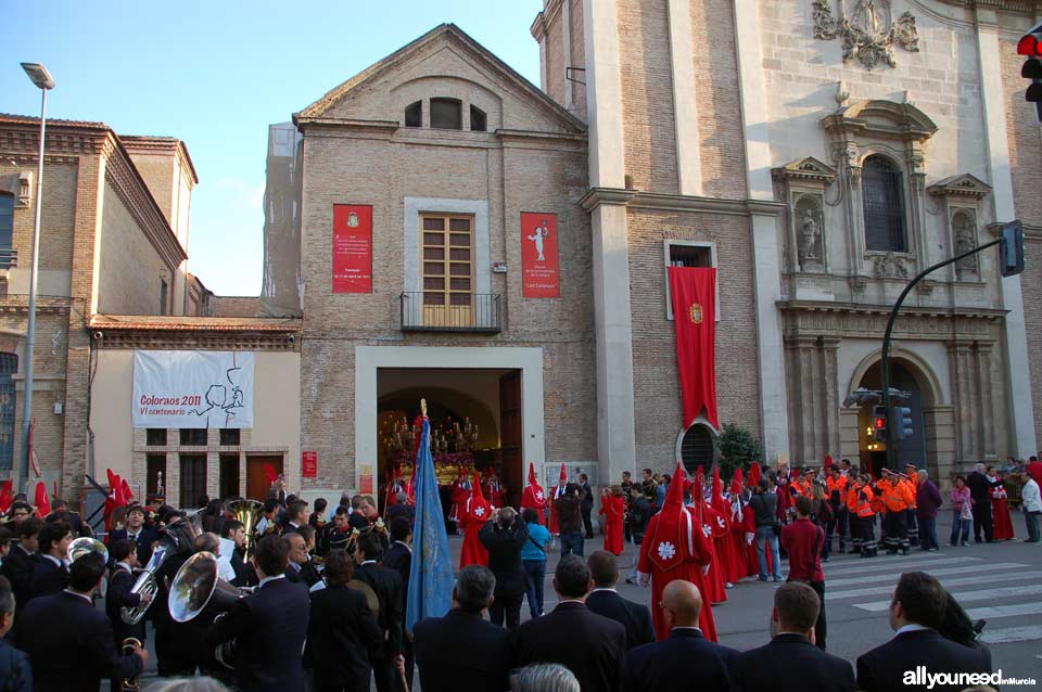 Miércoles Santo. Semana Santa en Murcia