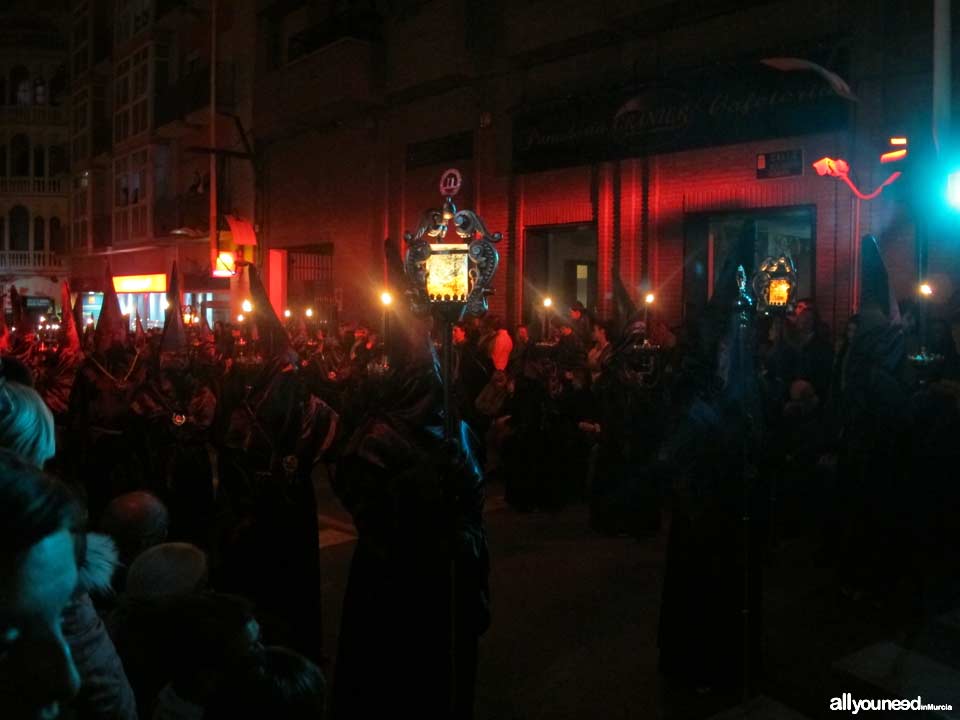 Jueves Santo. Procesión del Silencio